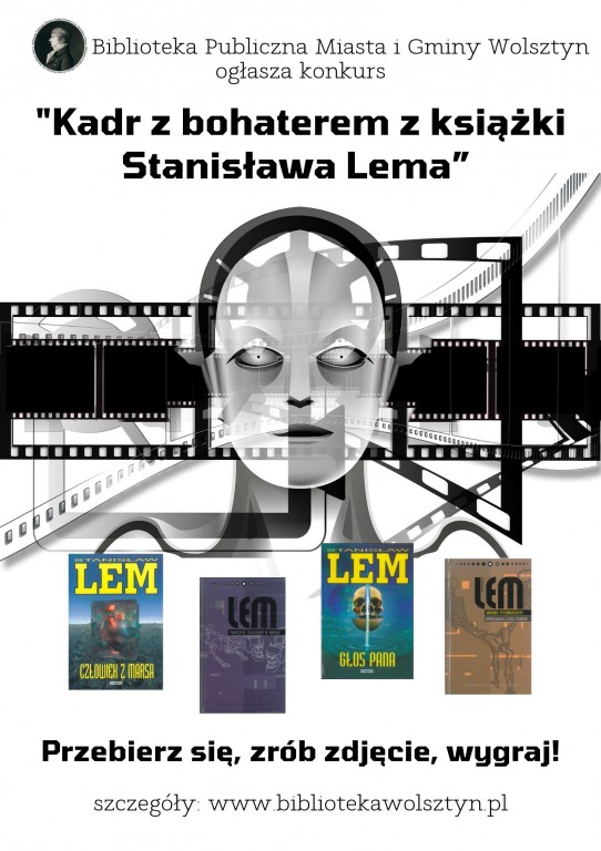 Konkurs „Kadr z bohaterem z ksiki Stanisawa Lema’’